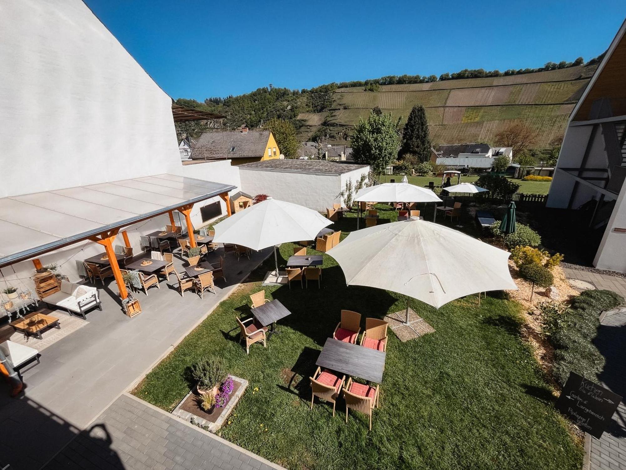 Hotel Restaurant Zur Marienburg Punderich Ngoại thất bức ảnh